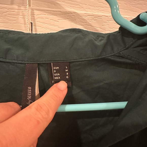 MNG by Mango Knot Front Blouse - Picture 4 of 7